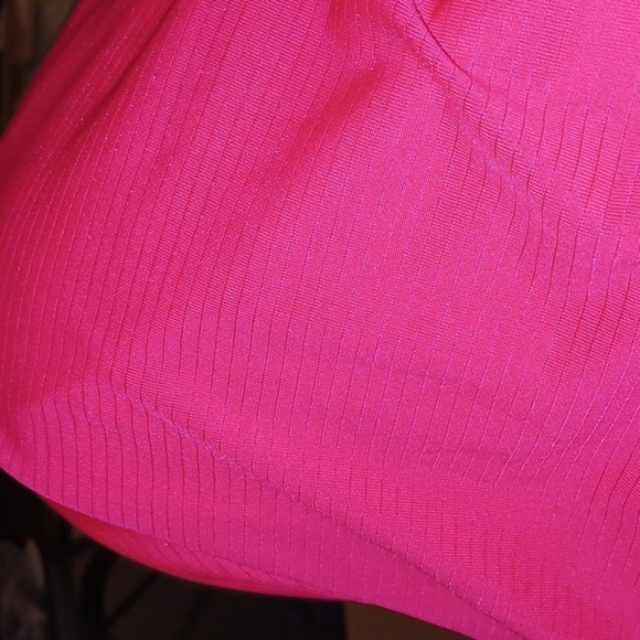 Danskin Now Hot Pink Loose Fit Dri More Tank - Size XXL - Picture 2 of 4